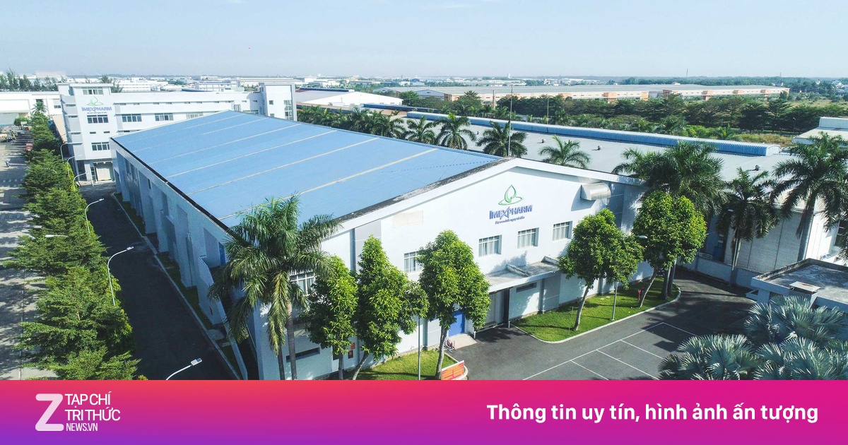 Dược phẩm công nghệ cao - động lực tăng trưởng chiến lược từ Imexpharm