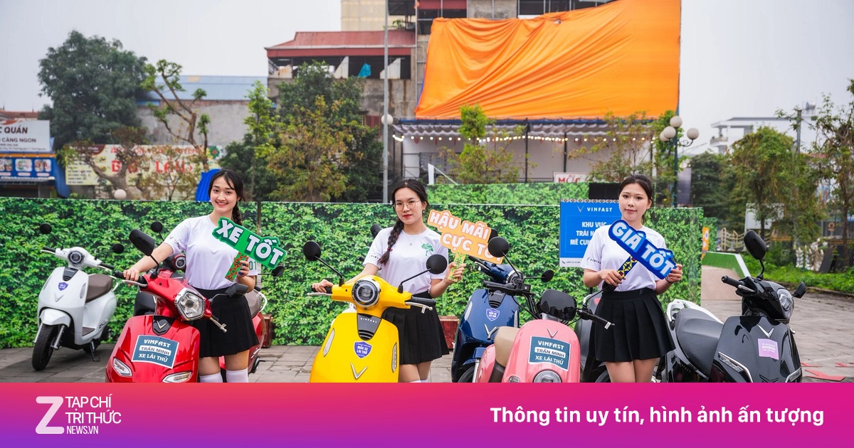 Cuộc thi thiết kế xe máy điện VinFast ‘Bản sắc Việt’ thu hút Gen Z