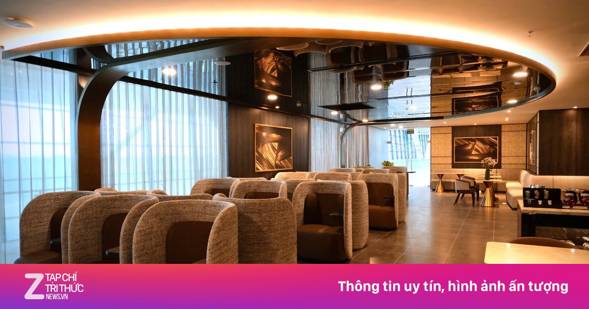 Phòng chờ sân bay ‘VPBank Lounge in Lounge’ - nâng tầm trải nghiệm VIP