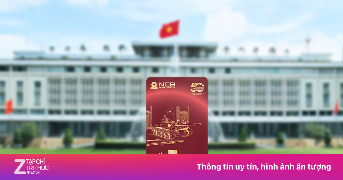 Thẻ tín dụng gắn với dấu mốc lịch sử của Việt Nam
