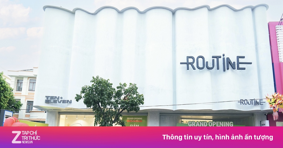 Routine khai trương flagship store rộng 1.000 m2 tại trung tâm Gò Vấp