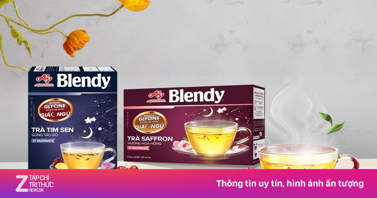 Có gì trong thực phẩm bổ sung Blendy mới ra mắt từ Ajinomoto Việt Nam?