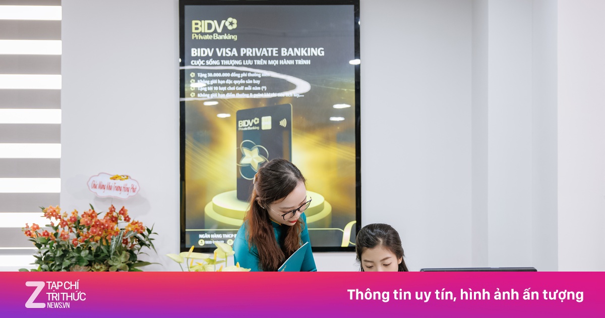 BIDV triển khai nâng hạng ưu tiên cho khách hàng cá nhân