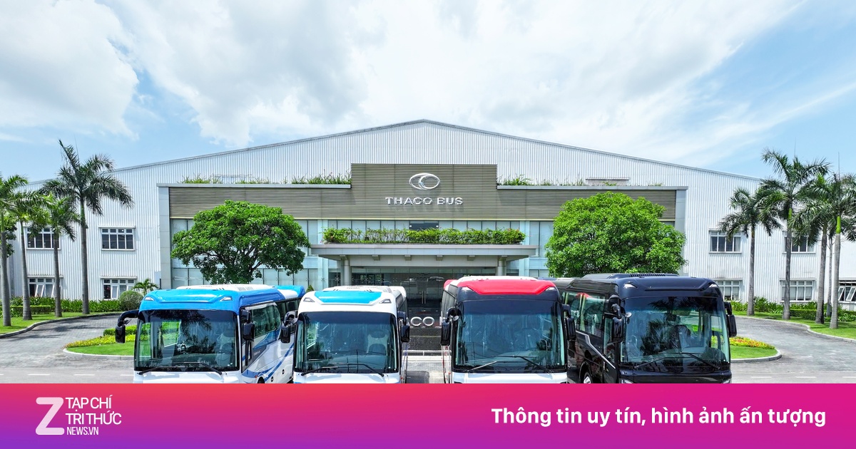 Thaco Cruizer - lựa chọn mới trong dòng xe bus ghế ngồi cao cấp