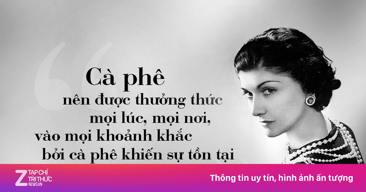 Coco Chanel và tinh thần cách tân thời trang đương đại