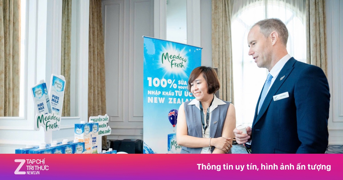 Sữa tươi Meadow Fresh nguyên chất từ New Zealand khoác diện mạo mới