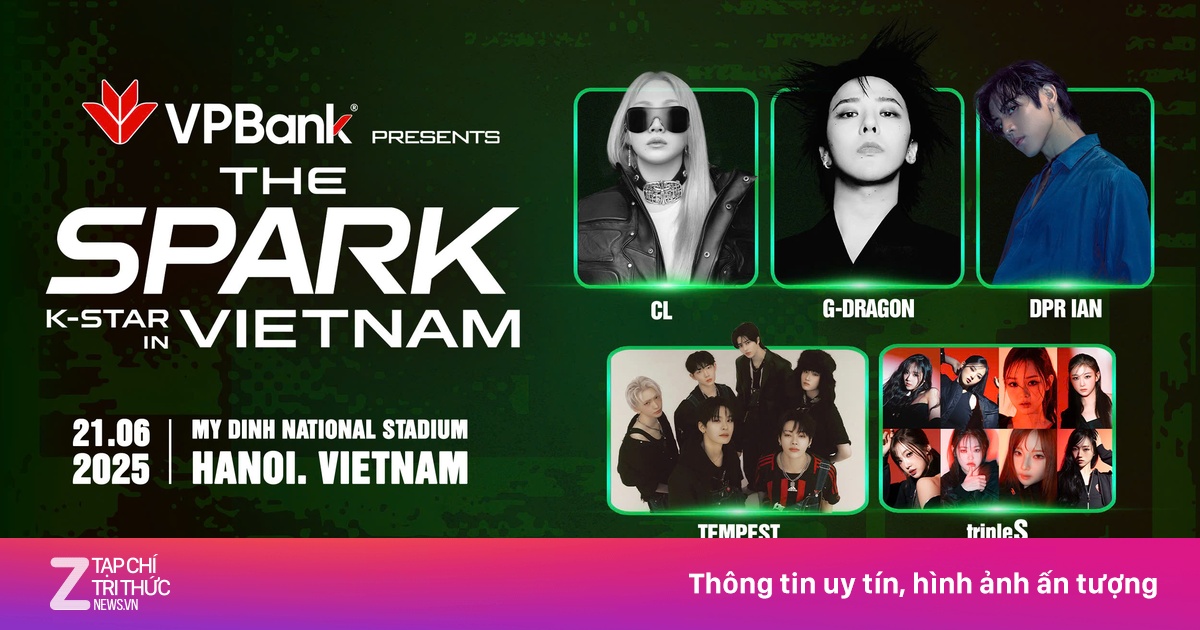 Bí kíp săn vé gặp G-Dragon tại VPBank K-Star Spark