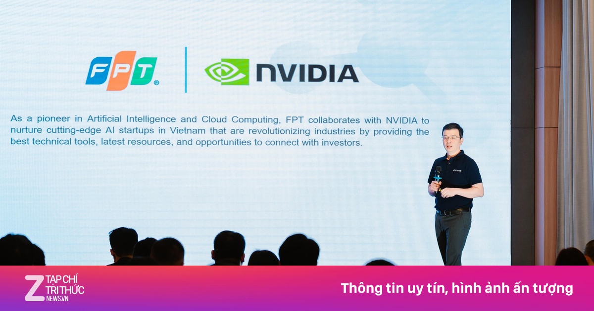 FPT cùng NVIDIA trợ lực AI start-up Việt Nam vươn tầm quốc tế