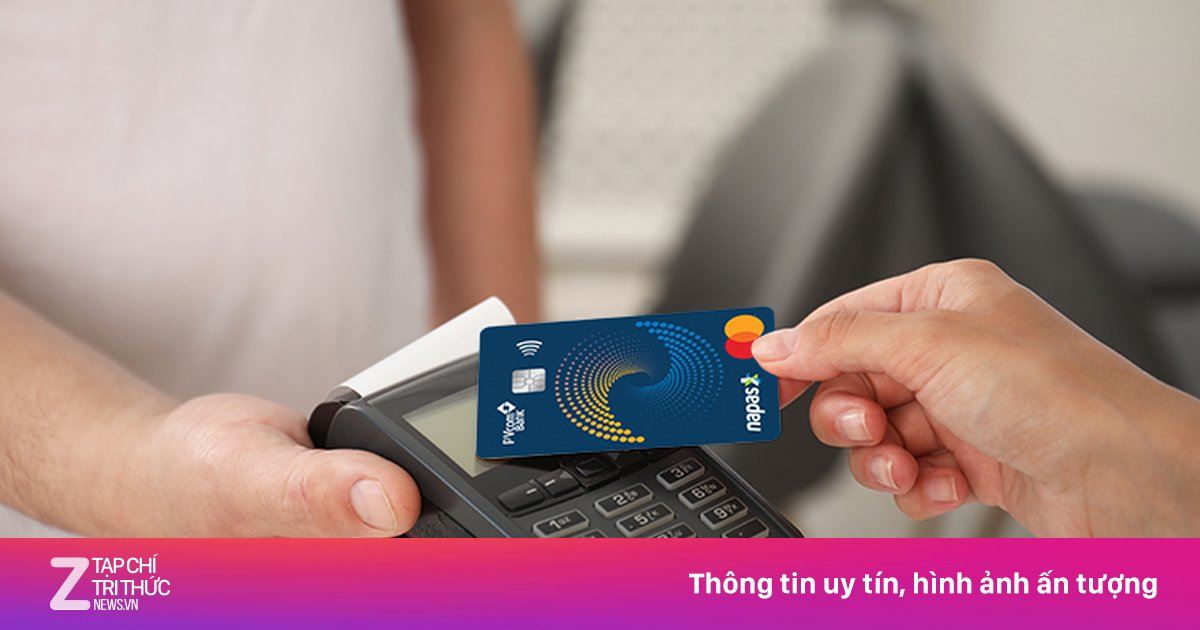 PVcomBank ra mắt dòng thẻ đồng thương hiệu Napas và Mastercard