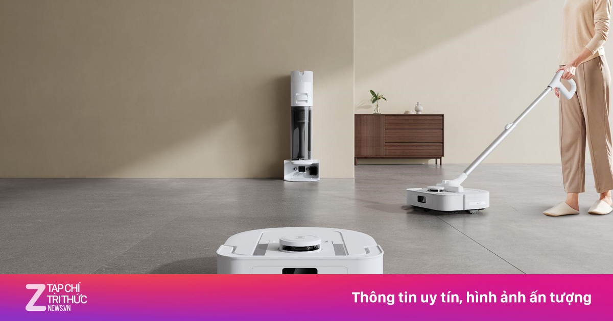 Tiết kiệm 30 phút dọn nhà mỗi ngày nhờ Ecovacs Deebot X5 Hybrid