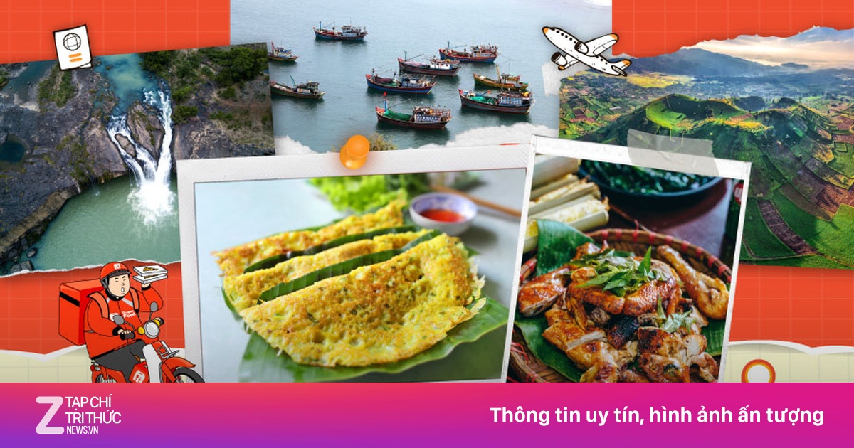 Hè này 'oanh tạc' ẩm thực miền Trung - Tây Nguyên