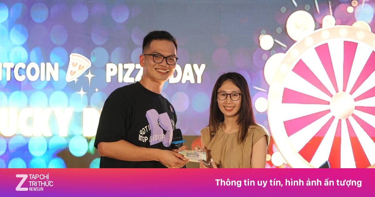 BITGP đồng hành Hiệp hội Blockchain Việt Nam tổ chức Pizza Day 2025