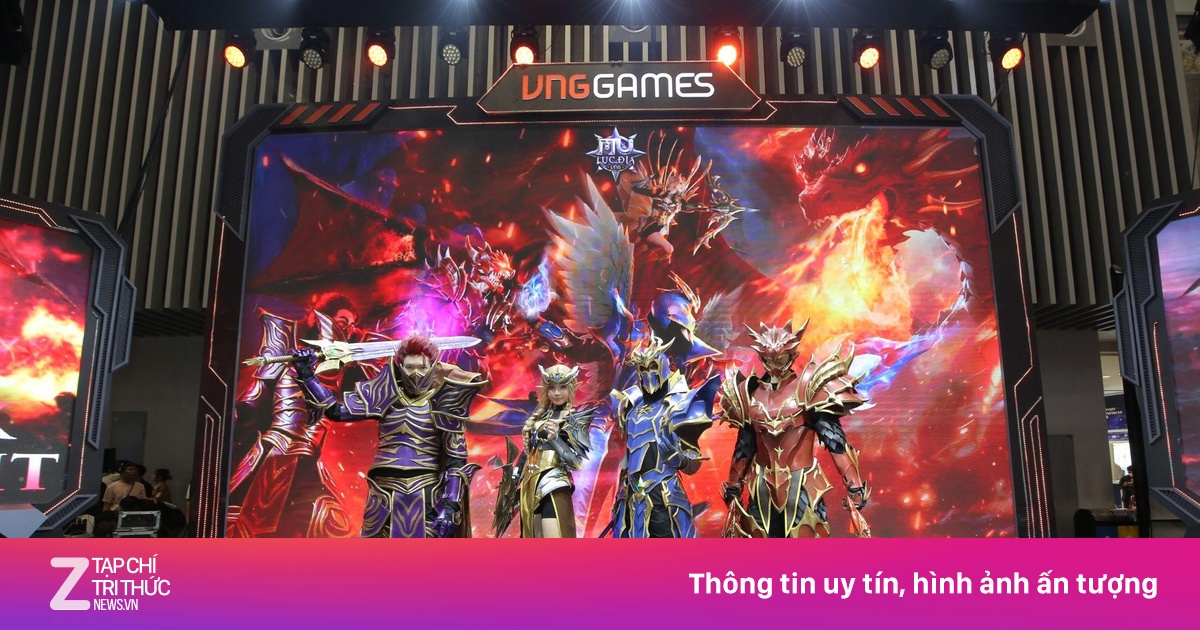 MU Lục địa VNG xuất hiện tại Ngày hội Game Việt Nam 2025