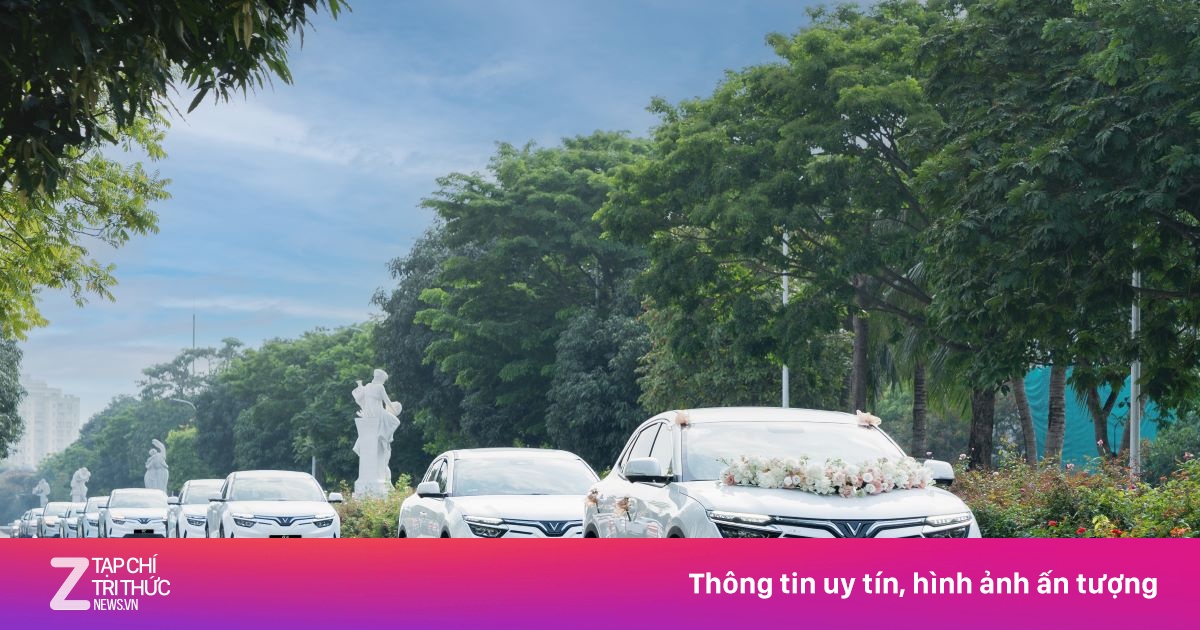 Green Future ra mắt dịch vụ cho thuê xe cưới chỉ từ 1,26 triệu đồng