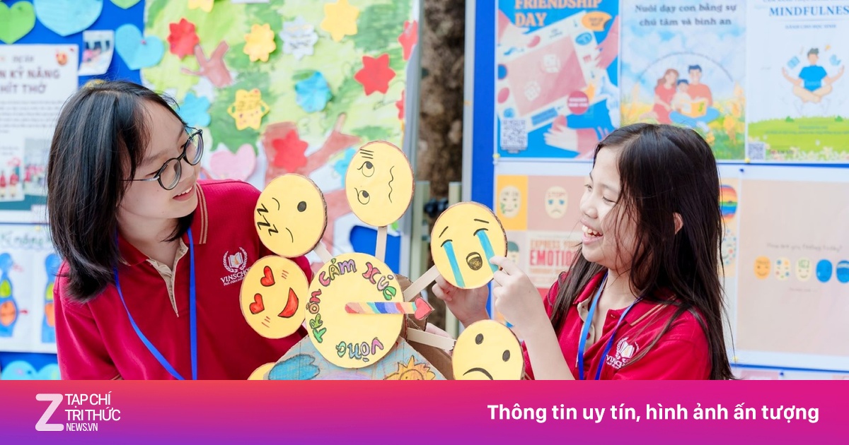 5.500 sáng kiến vì sức khỏe tâm lý từ học sinh Vinschool