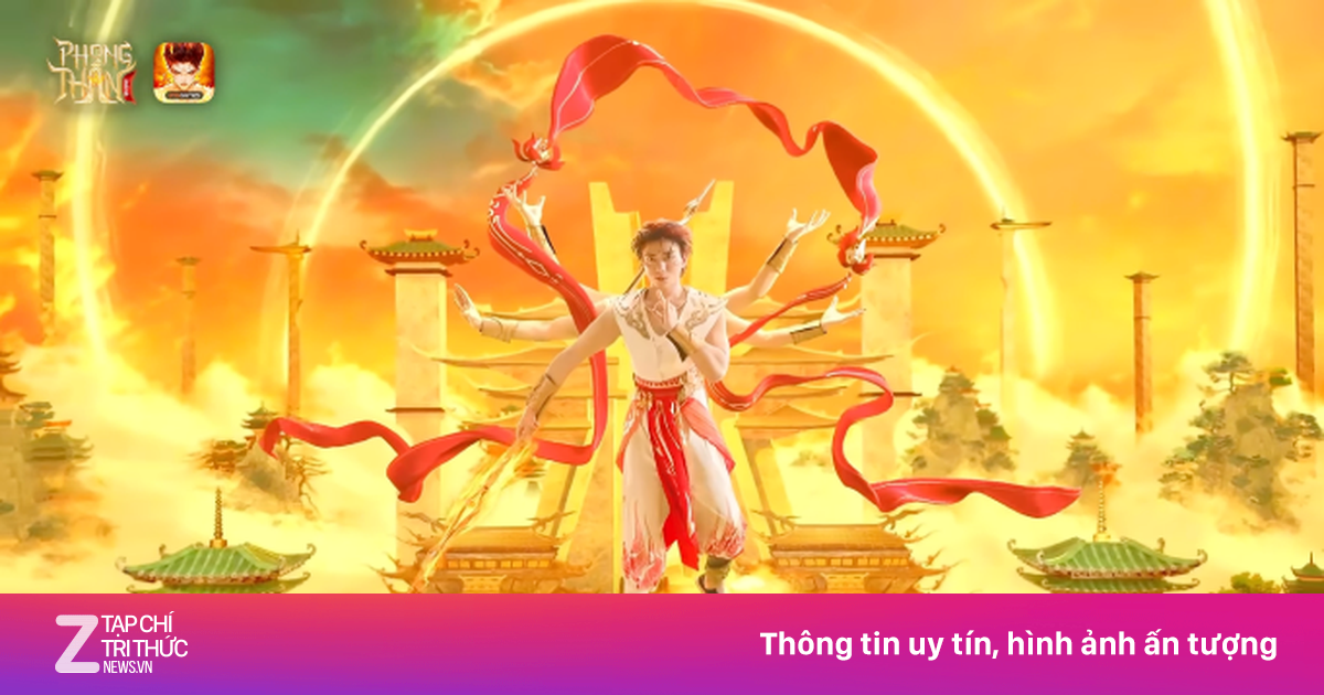 Soobin Hoàng Sơn hóa thân thành thái tử Na Tra trong Phong Thần VNG