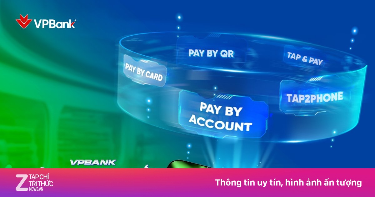 Ngân hàng sở hữu trọn bộ giải pháp thanh toán không tiền mặt