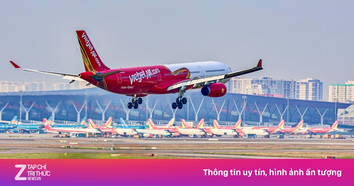 Săn vé bay Vietjet giảm 66%, hòa mình cùng đại nhạc hội K-star Spark