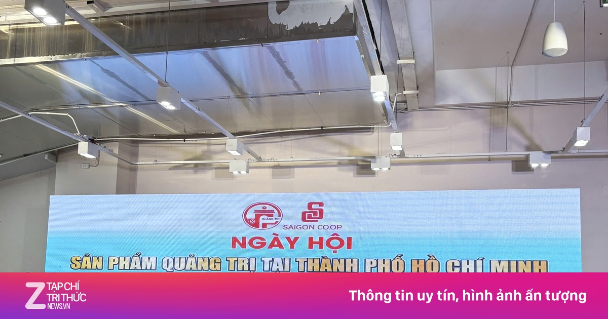 Co.opmart tổ chức ngày hội sản phẩm tỉnh Quảng Trị