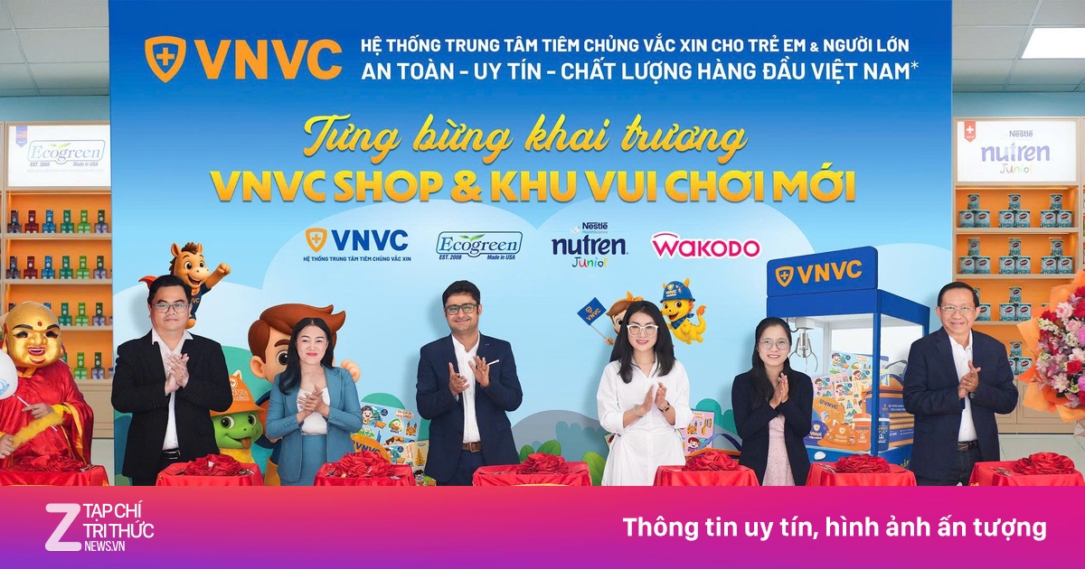 VNVC ra mắt gian hàng chăm sóc sức khỏe an toàn cho người dân
