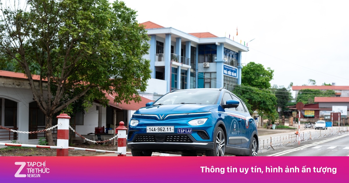 VinDT đẩy mạnh đào tạo lái xe điện hạng B tự động khắp 3 miền