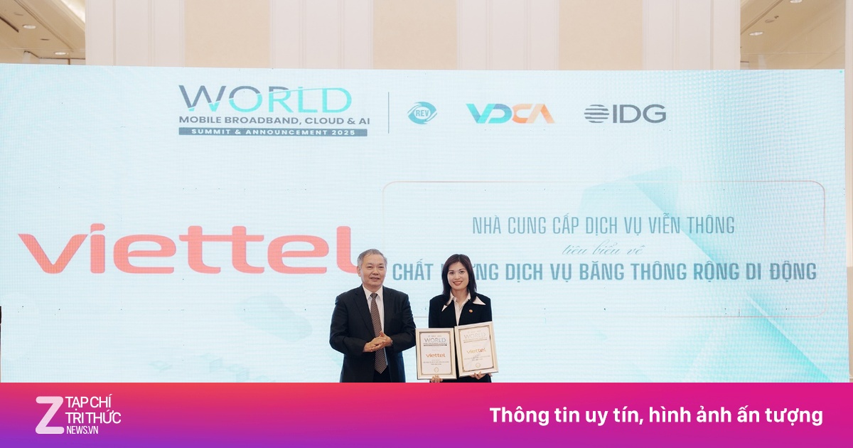 Viettel là nhà mạng có chất lượng dịch vụ di động và cố định tốt nhất