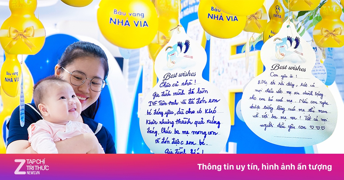 Ngày hội đặc biệt của gia đình hiếm muộn điều trị thành công