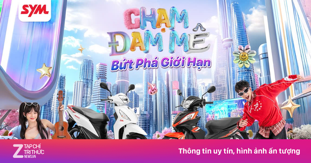 Chạm đam mê, bứt phá giới hạn cùng SYM Việt Nam