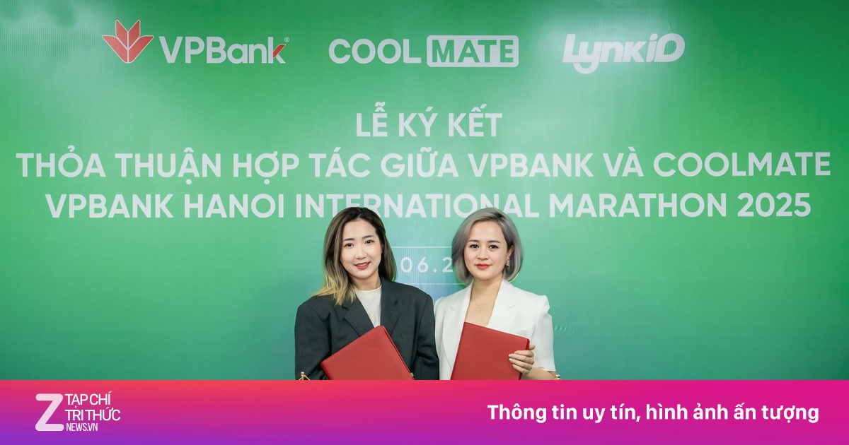 Coolmate là nhà tài trợ kim cương cho giải chạy marathon của VPBank
