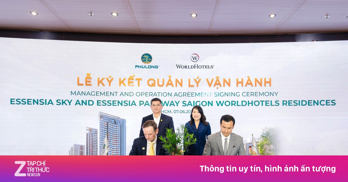 Phú Long hợp tác WorldHotels tạo hấp thụ ấn tượng cho Essensia Parkway