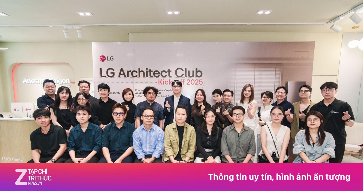 LG Architect Club truyền cảm hứng công nghệ vào tổ ấm tương lai