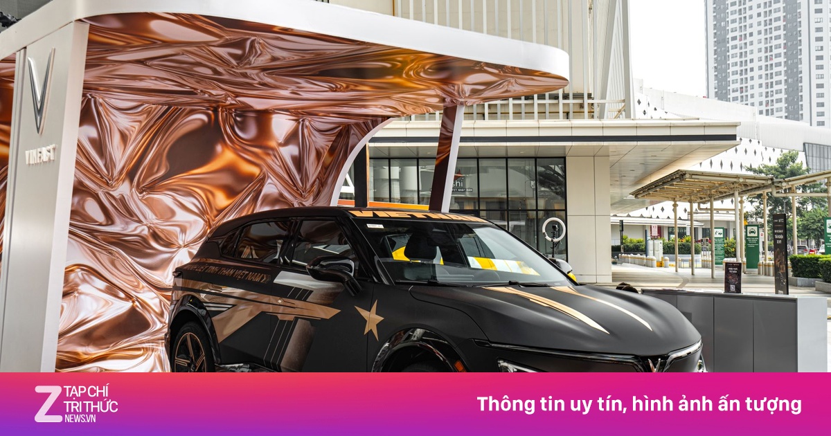 Dấu ấn của VinFast VF 7 tại sự kiện ‘Art in Motion’