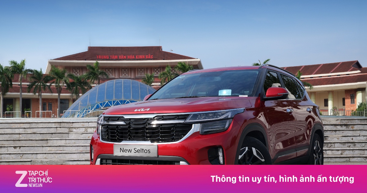 Kia New Seltos ưu đãi đặc biệt 55 triệu đồng, giá từ 569 triệu đồng