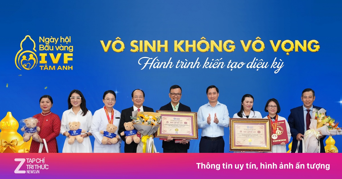 Ngày hội Bầu vàng IVF - viết tiếp điều kỳ diệu từ Bệnh viện Tâm Anh