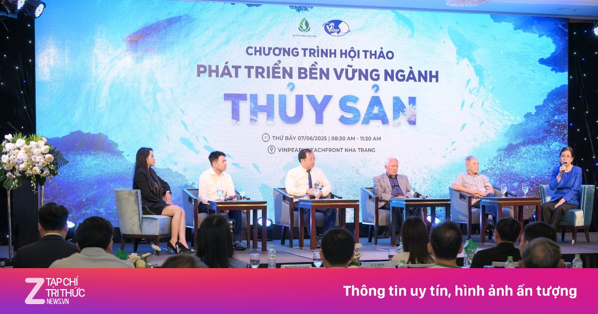 Phát triển thủy sản Việt Nam từ minh bạch và chuyển đổi xanh