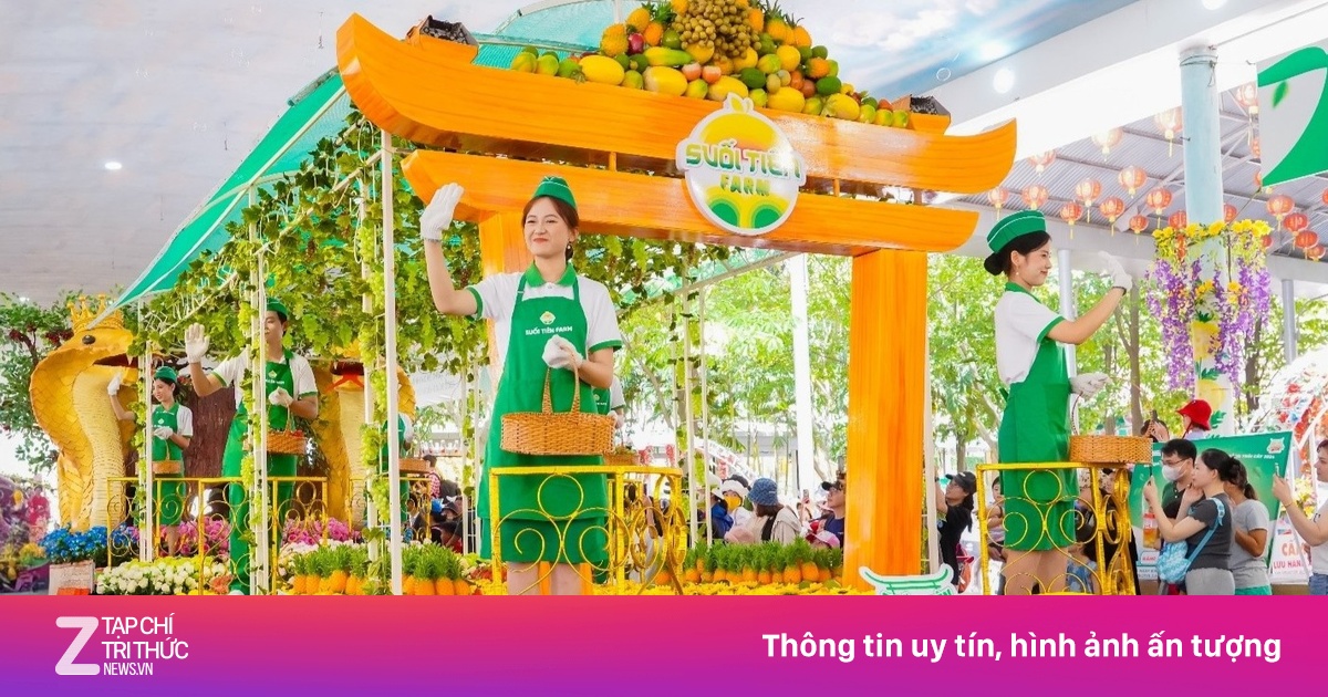 Suối Tiên - biểu tượng du lịch văn hóa phương Nam