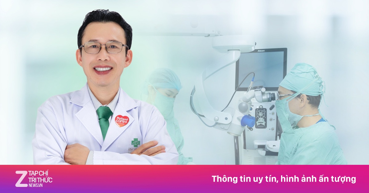 BS.CKII Tăng Hồng Châu mang phép màu cho bệnh nhân đục thủy tinh thể