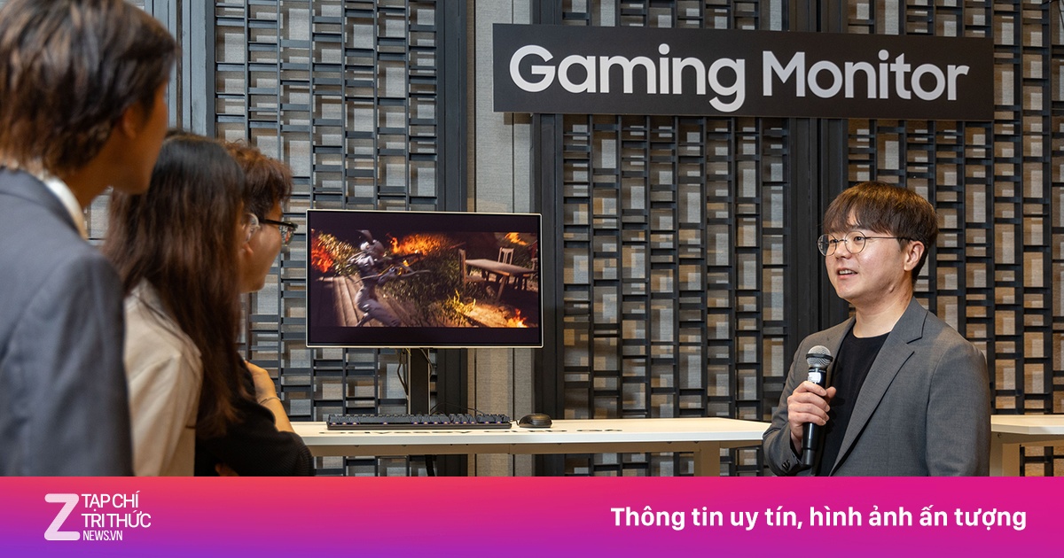Chơi game AAA 3D đúng điệu với màn hình Samsung Odyssey 3D