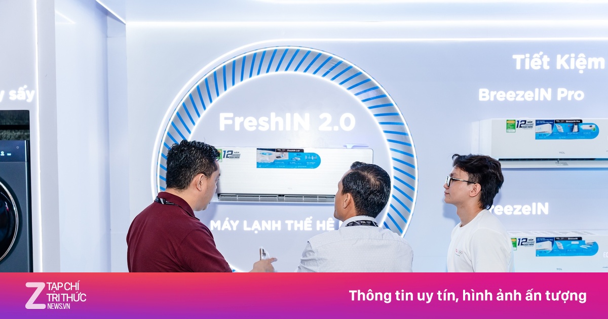 Máy lạnh thông minh là xu hướng mới của thị trường