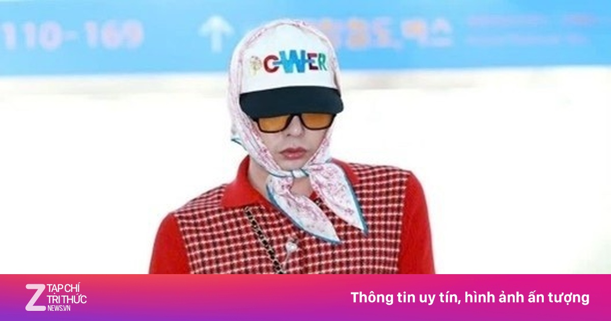 Thời trang sân bay của G-Dragon - biến đường băng thành sàn runway
