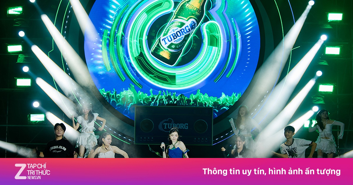 Giới trẻ Cần Thơ quẩy hết mình ở ‘Why Not! Chơi phải tới!’ của Tuborg