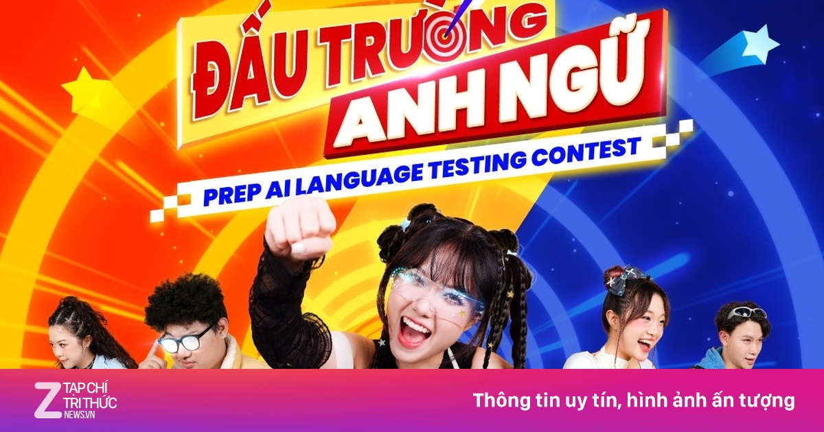Đấu trường Anh ngữ 2025: Thí sinh thi IELTS, TOEIC nhận thưởng hấp dẫn