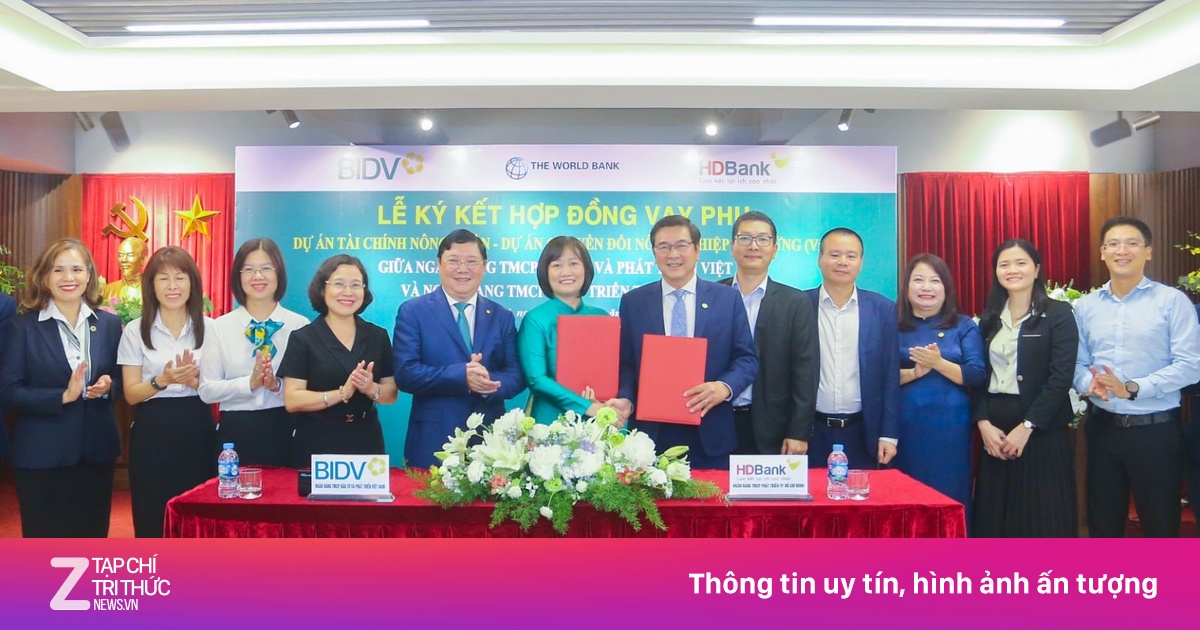 HDBank hợp tác BIDV triển khai nguồn vốn quốc tế thúc đẩy bền vững