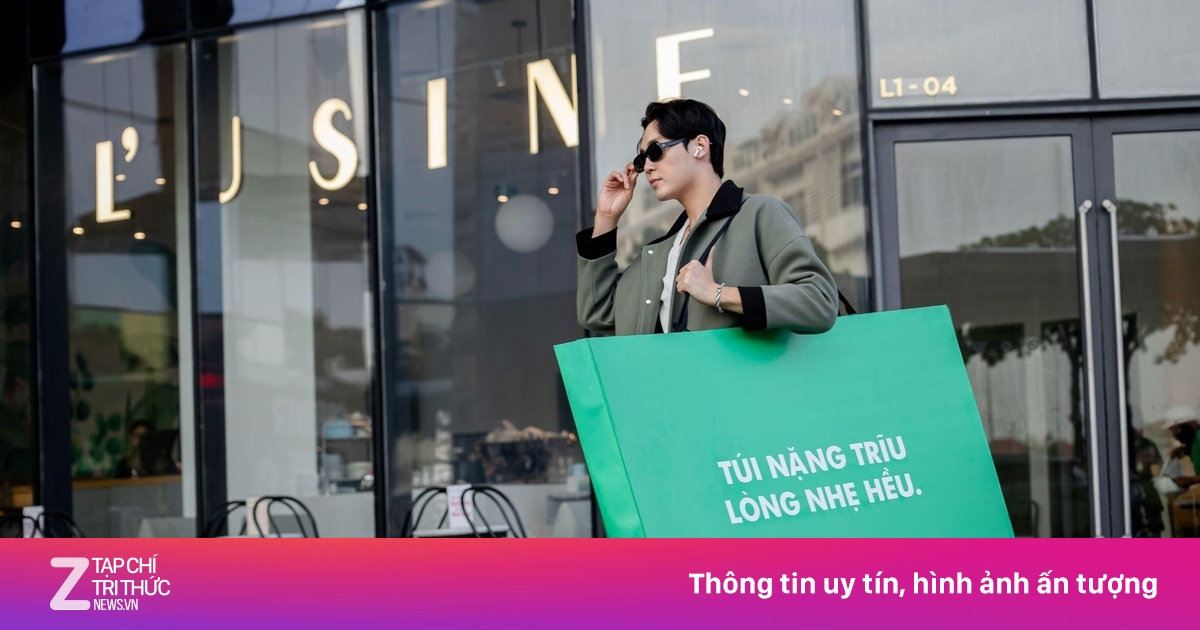 Chiếc túi khổng lồ và góc nhìn mới về mua sắm từ KBank