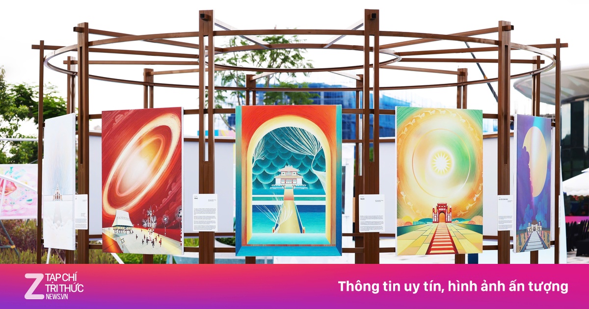 Thủy Nguyên quen mà lạ qua lăng kính nghệ thuật đương đại