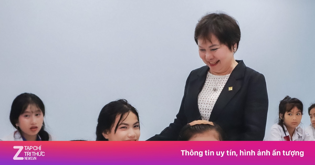 Quỹ Niềm Tin Vàng và PNJ xây dựng tương lai cho học sinh vùng cao