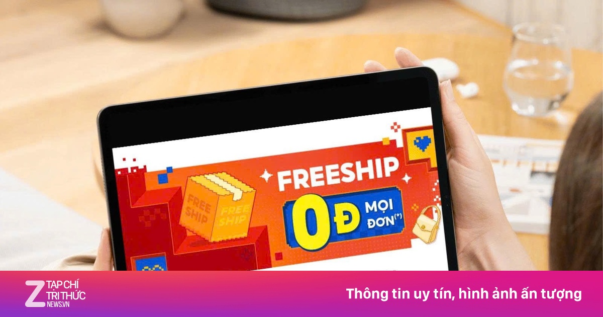 Shopee công bố chương trình 'Phí ship 0 đồng mọi đơn'