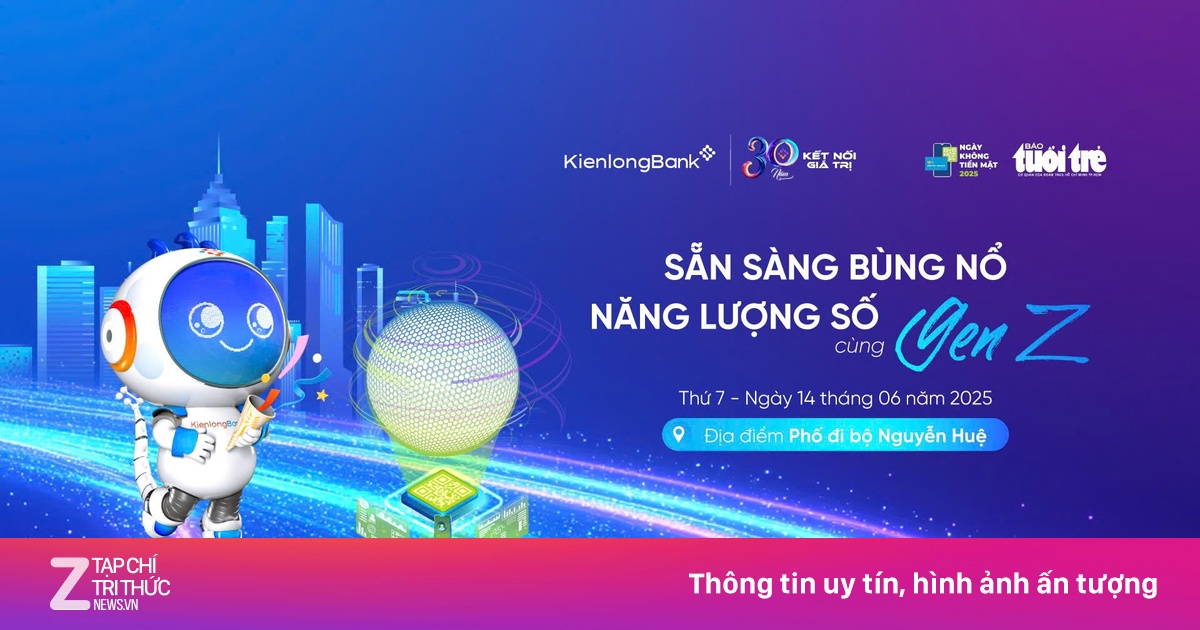 KienlongBank mang gì đến ‘Ngày không tiền mặt 2025’?