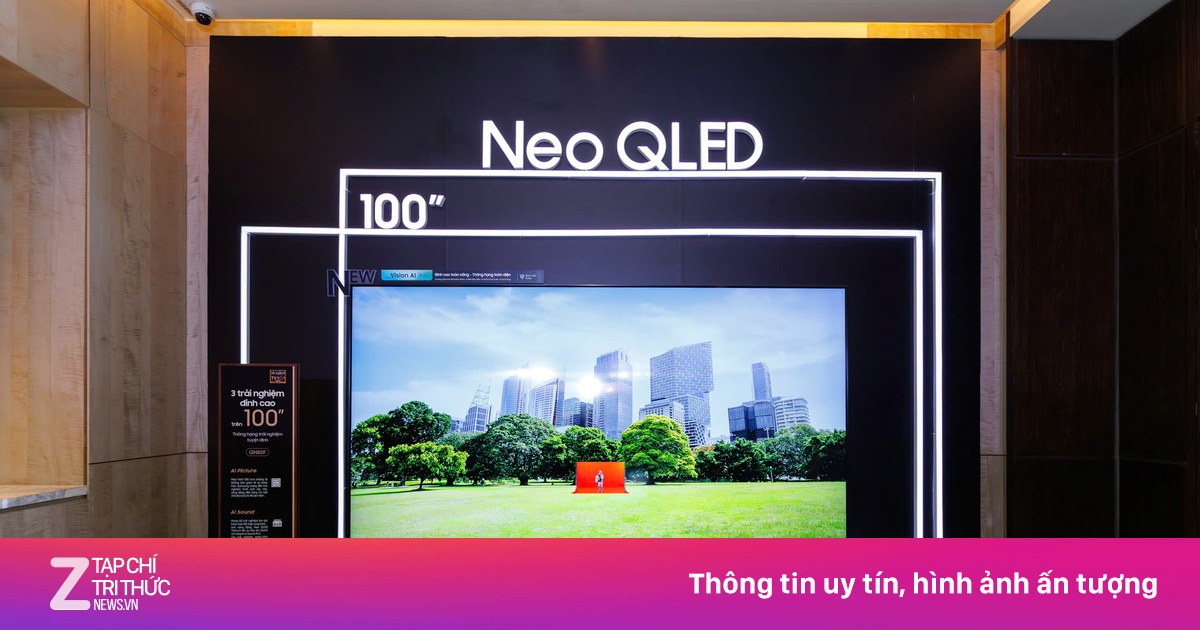 Tận hưởng trọn vẹn FIFA Club World Cup với Samsung AI TV 100 inch