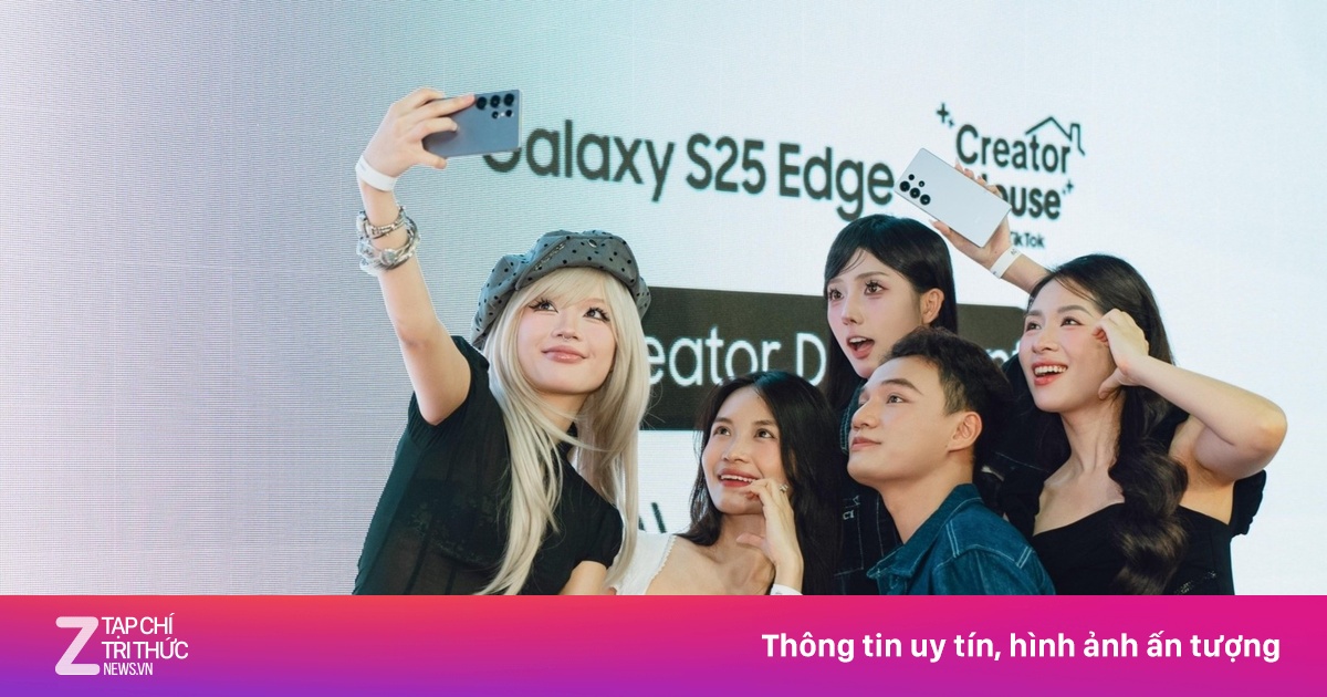 S25 Edge ghi dấu ấn nổi bật trên bản đồ công nghệ - thời trang